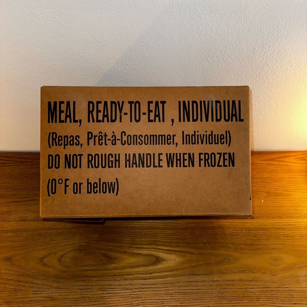 Individual MRE - Picture 3 of 3